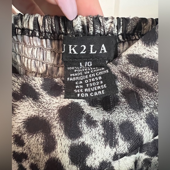 Leopard print Dress - Picture 2 of 3